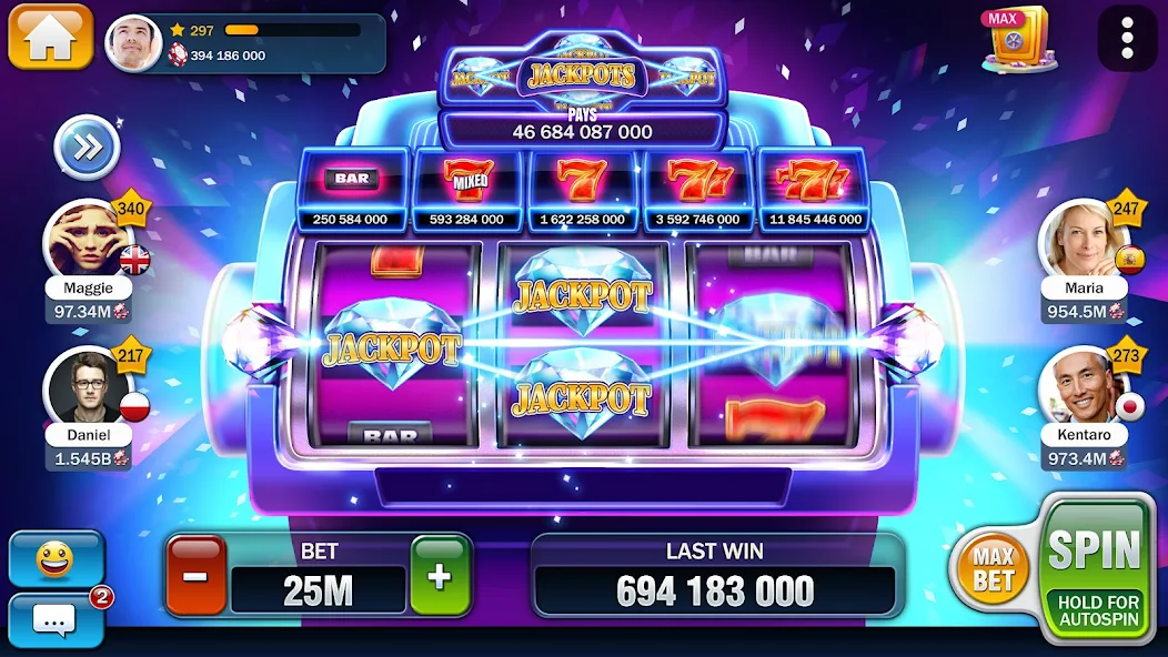 Pessoa jogando slot no modo demo em um smartphone